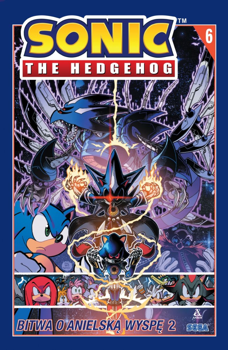 Image of Sonic the Hedgehog 6. Bitwa o Anielską Wyspę 2
