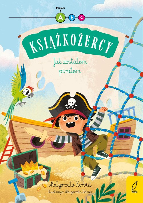 Image of Książkożercy Jak zostałem piratem Poziom 1
