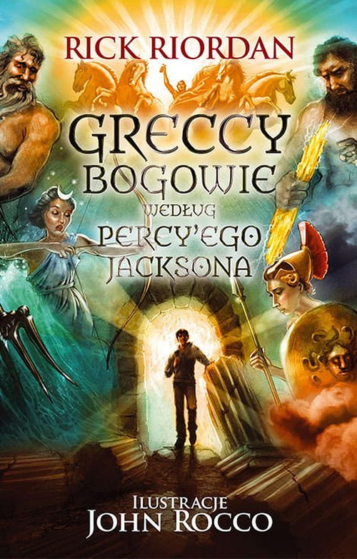 Image of Greccy bogowie według Percy'ego Jacksona