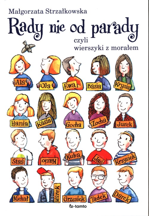 Image of Rady nie od parady, czyli wierszyki z morałem