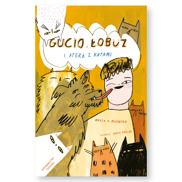 Image of Gucio, Łobuz i afera z kotami