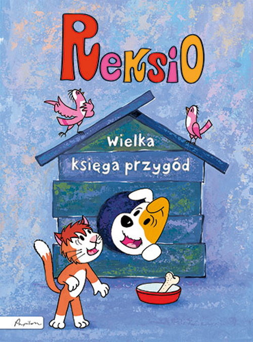 Image of Reksio. Wielka księga przygód