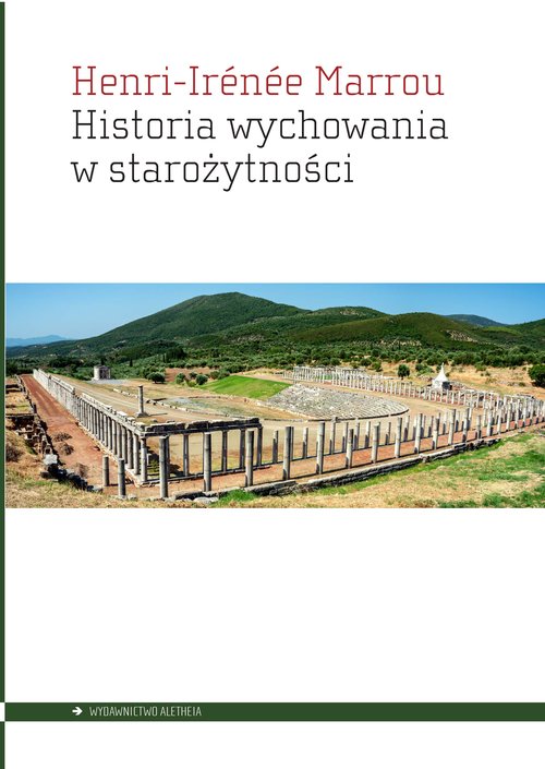 Image of Historia wychowania w starożytności