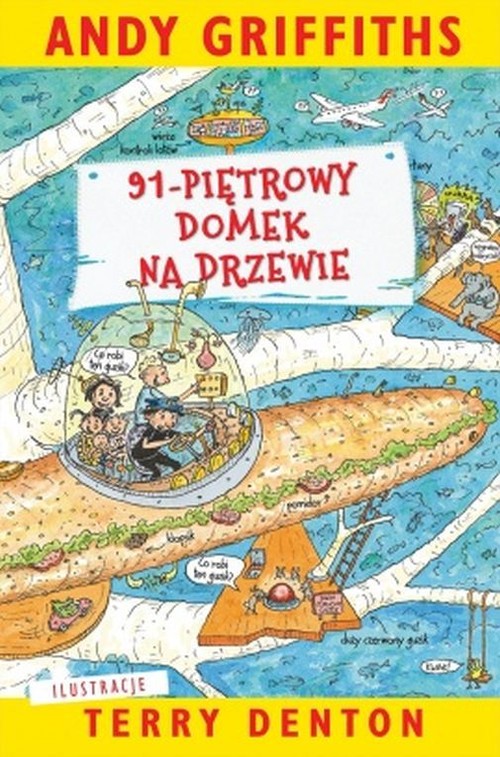 Image of 91-piętrowy domek na drzewie Tom 7