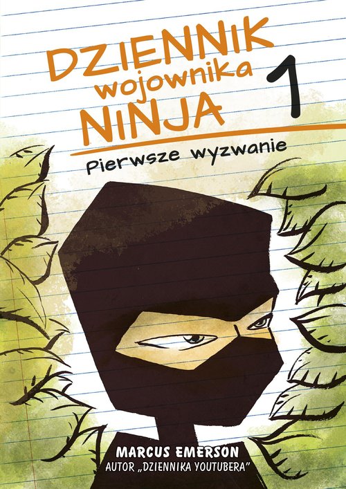 Image of Dziennik wojownika ninja Pierwsze wyzwanie