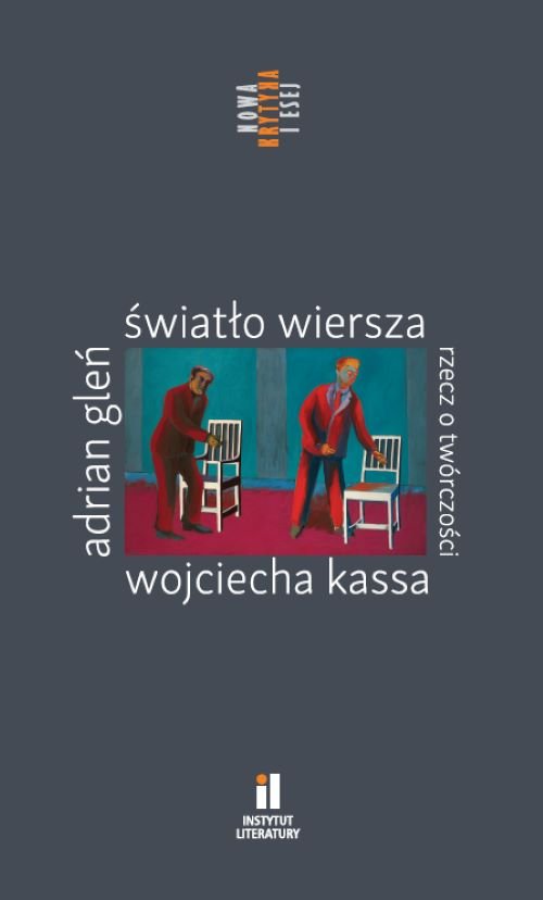 Image of Światło wiersza Rzecz o twórczości Wojciecha Kassa