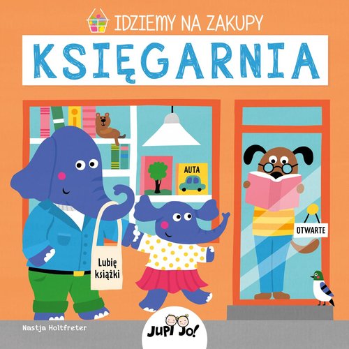 Image of Idziemy na zakupy Księgarnia