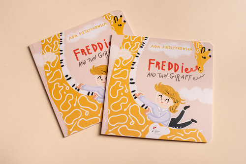 Image of Frycek i żyrafa wersja angielska