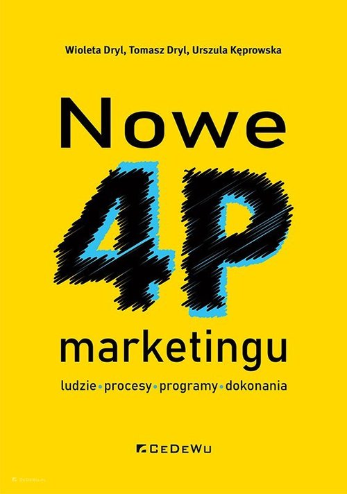 Image of Nowe 4P marketingu ludzie, procesy, programy, dokonania