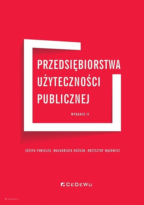 Image of Przedsiębiorstwa użyteczności publicznej