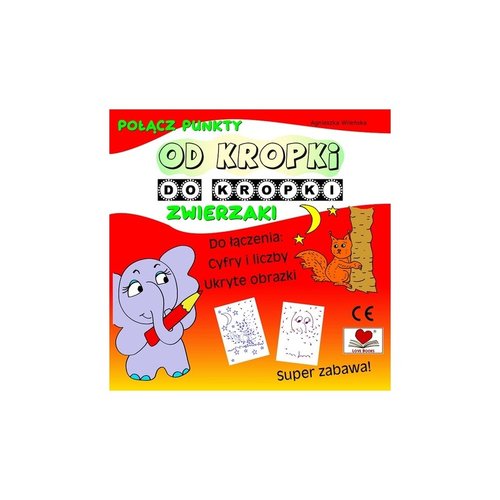 Image of Od kropki do kropki Zwierzaki