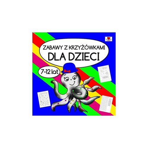 Image of Zabawy z krzyżówkami dla dzieci
