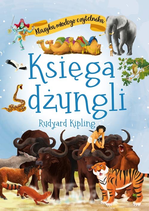 Image of Klasyka młodego czytelnika. Księga dżungli