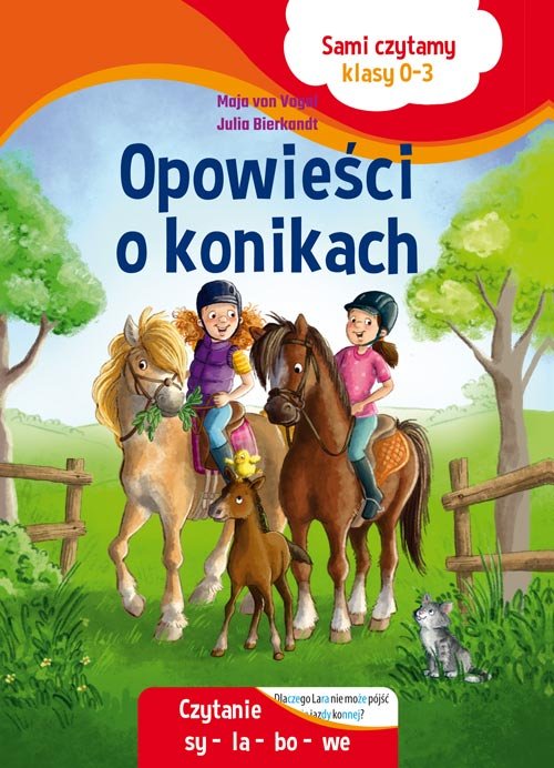 Image of Sami czytamy (klasy 0-3) Opowieści o konikach