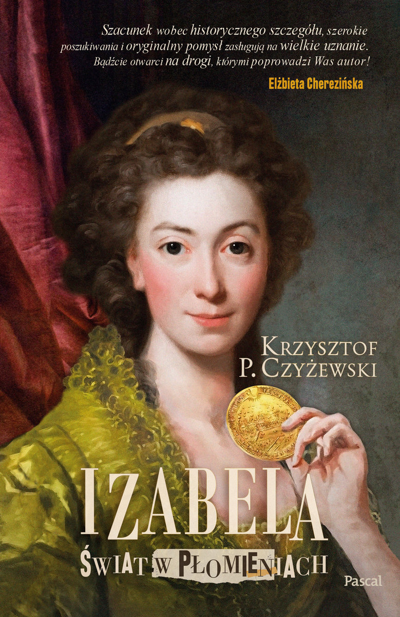 Image of Izabela Świat w płomieniach
