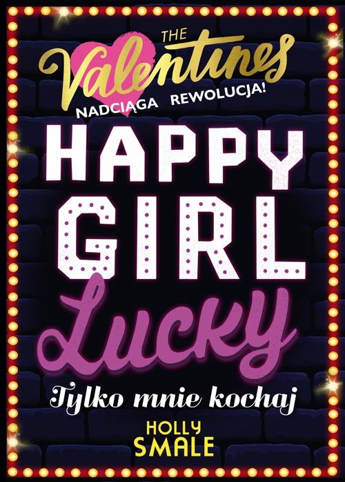 Image of Happy Girl Lucky Tylko mnie kochaj Tom 3
