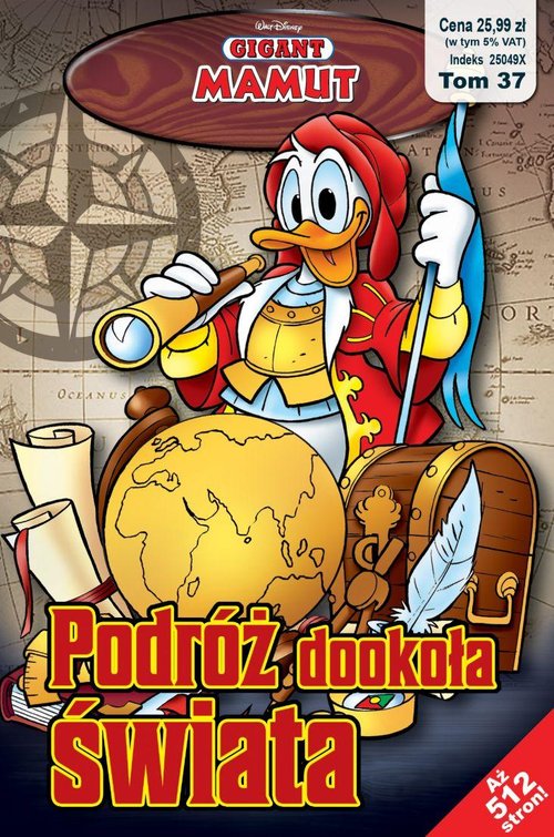 Image of Gigant Mamut 37 Podróż dookoła świata Tom 1