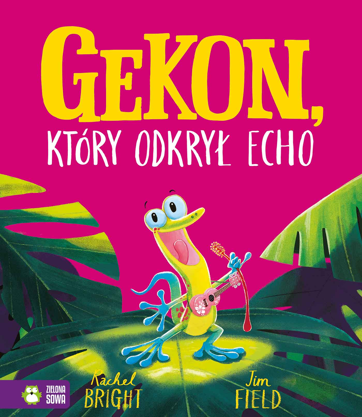 Image of Gekon, który odkrył echo