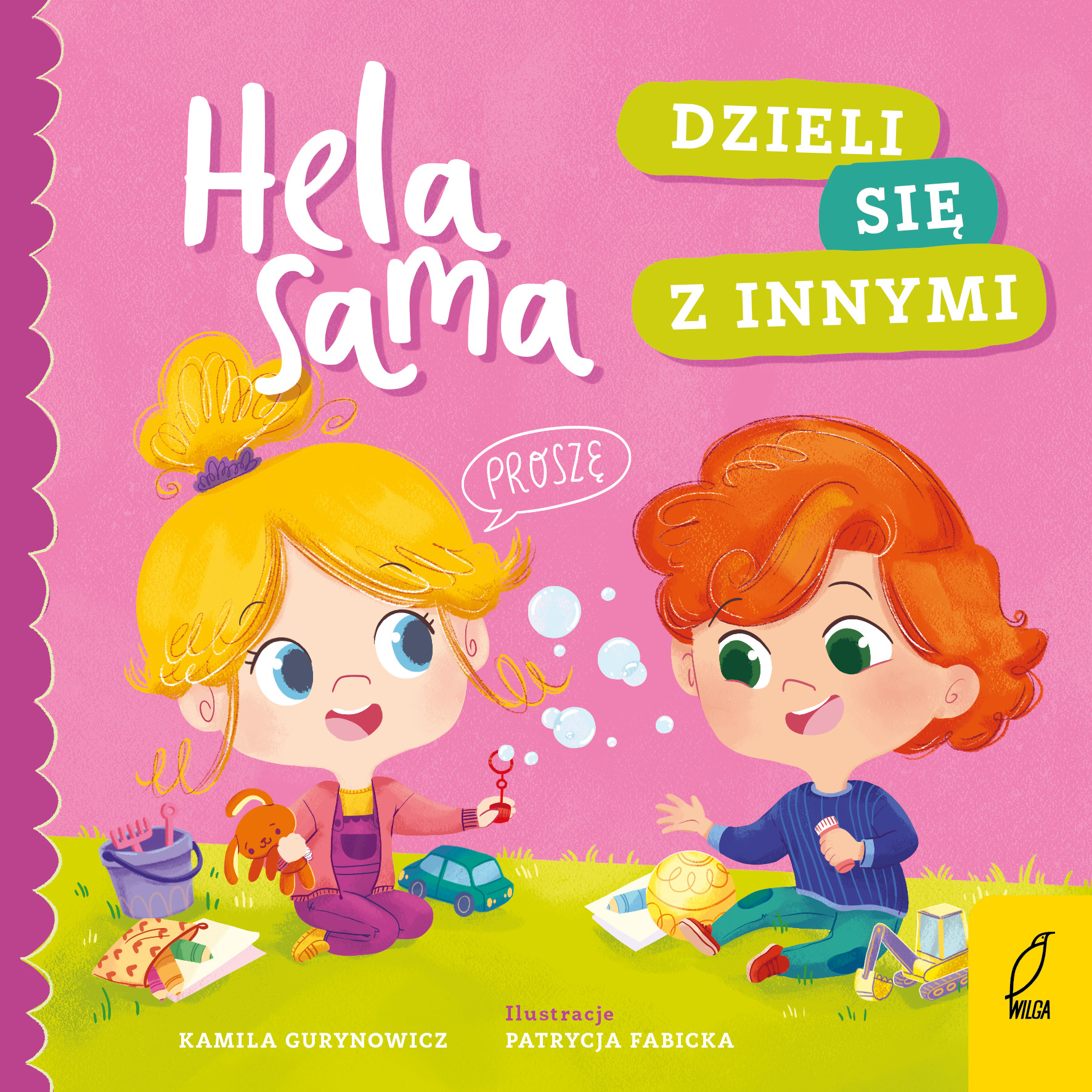 Image of Hela sama. Dzieli się z innymi