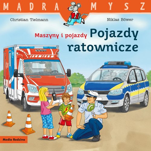 Image of Maszyny i pojazdy. Pojazdy ratownicze