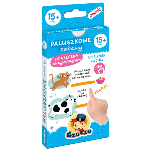 Image of Paluszkowe zabawy CzuCzu dla dzieci 15m+