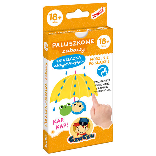 Image of Paluszkowe zabawy CzuCzu dla dzieci 18m+