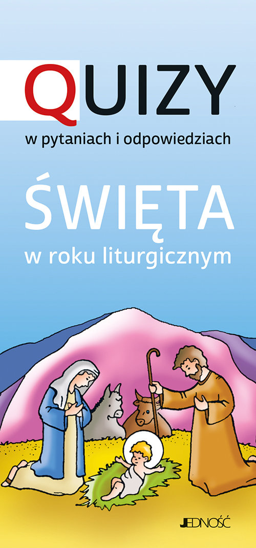 Image of Quizy w pytaniach i odpowiedziach. Święta w roku liturgicznym