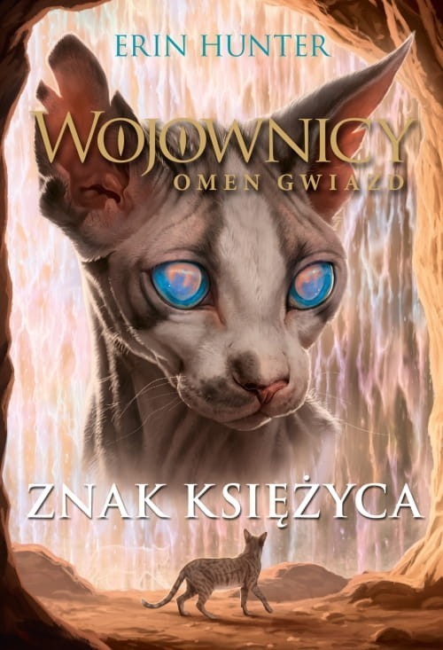 Image of Znak Księżyca Wojownicy. Omen Gwiazd tom 4