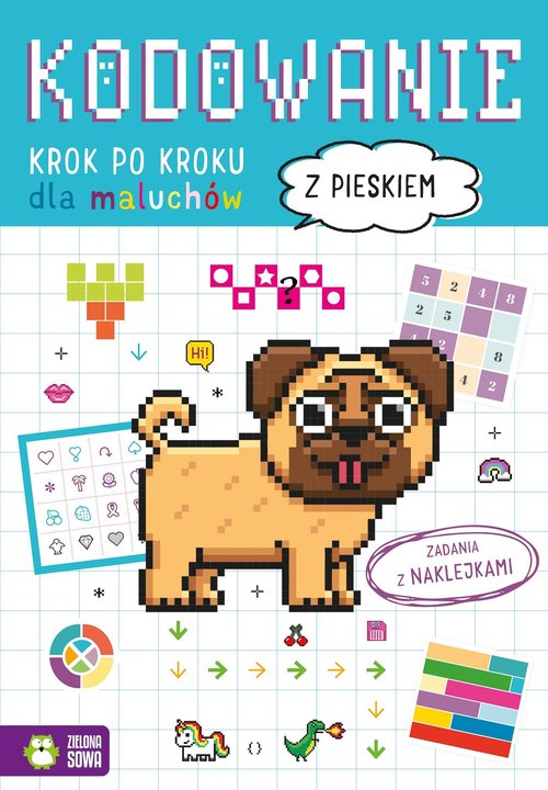 Image of Kodowanie krok po kroku Dla maluchów Z pieskiem