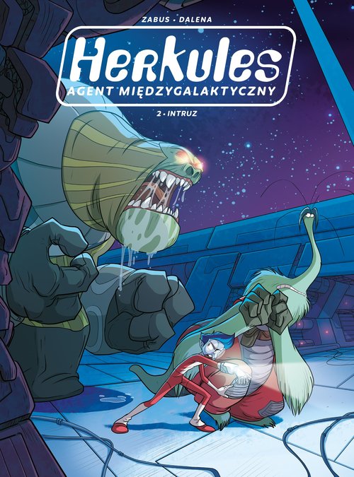 Image of Herkules agent międzygalaktyczny Intruz Tom 2