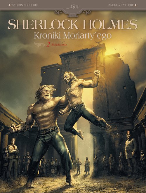 Image of Sherlock Holmes Kroniki Moriarty'ego Zwieńczenie Tom 2