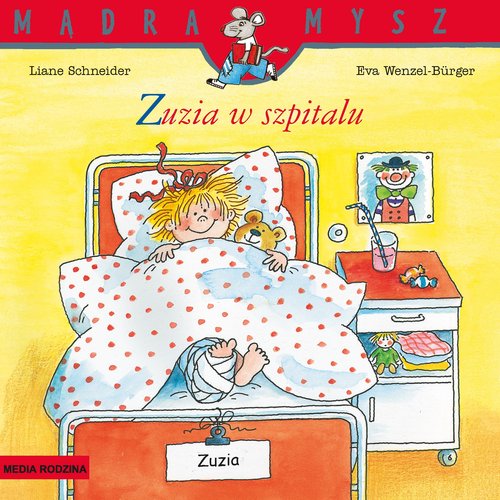 Image of Mądra Mysz Zuzia w szpitalu