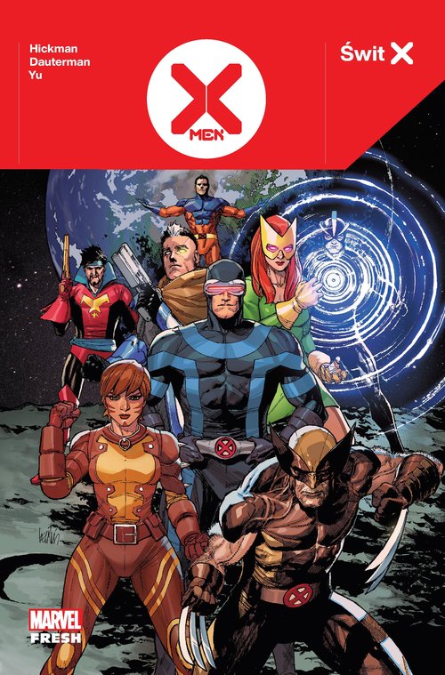 Image of Świt X. X-Men. Tom 1