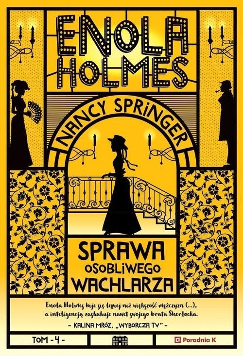 Image of Enola Holmes Sprawa osobliwego wachlarza
