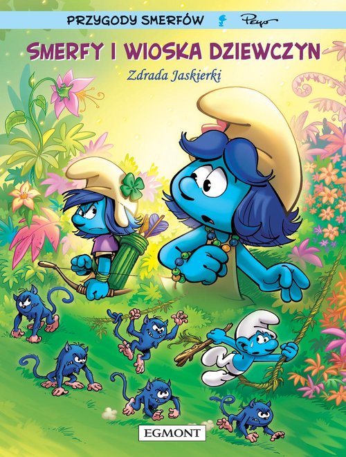 Image of Smerfy i wioska dziewczyn. Zdrada Jaskierki. Tom 2