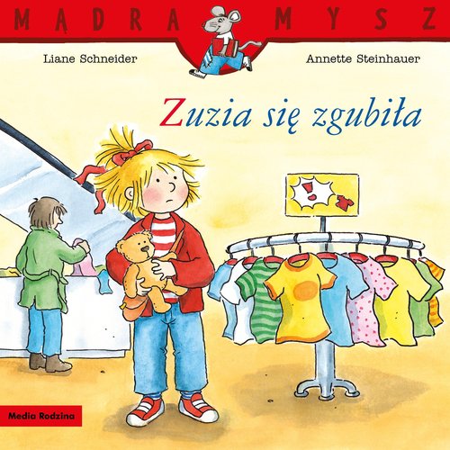 Image of Mądra Mysz. Zuzia się zgubiła