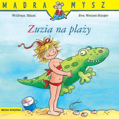 Image of Mądra Mysz. Zuzia na plaży