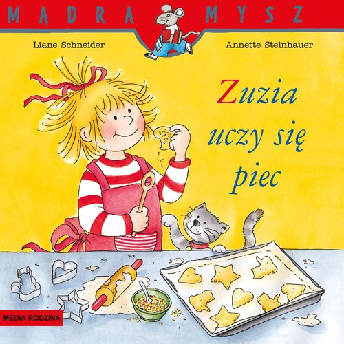 Image of Mądra Mysz. Zuzia uczy się piec