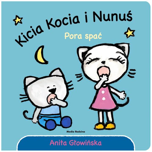 Image of Kicia Kocia i Nunuś Pora spać!