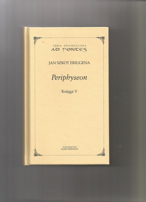 Image of Periphyseon Księga V
