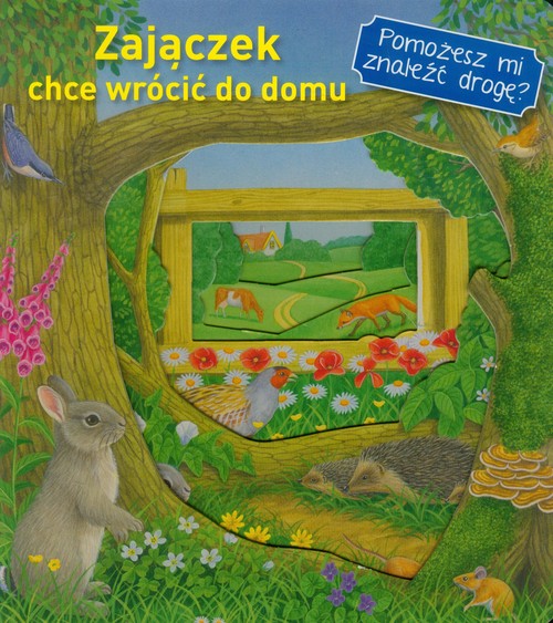 Image of Zajączek chce wrócić do domu