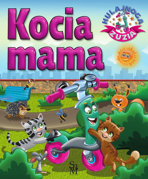 Image of Hulajnoga Zuzia Kocia mama