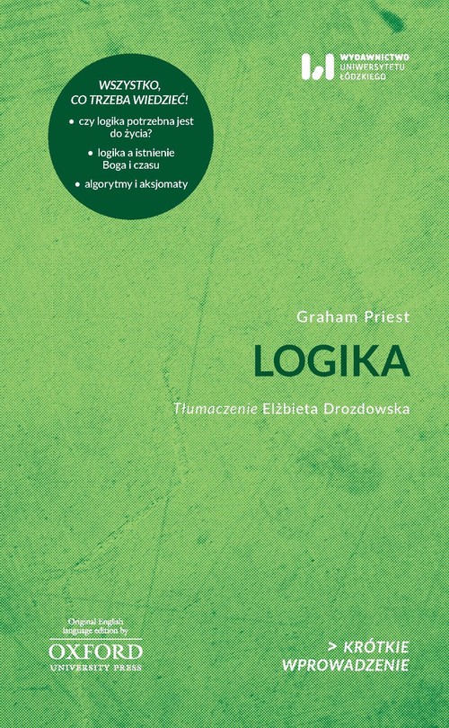 Image of Logika Krótkie Wprowadzenie 36