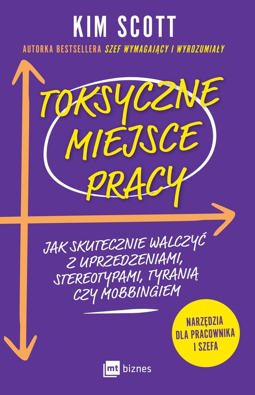 Image of Toksyczne miejsce pracy Jak skutecznie walczyć z uprzedzeniami, stereotypami, tyranią czy mobbingiem