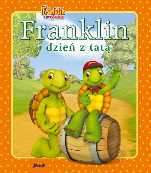 Image of Franklin i dzień z tatą