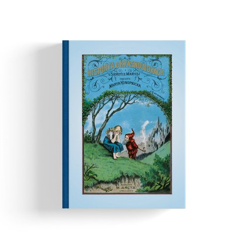 Image of Historia o sierotce Marysi i o krasnoludkach