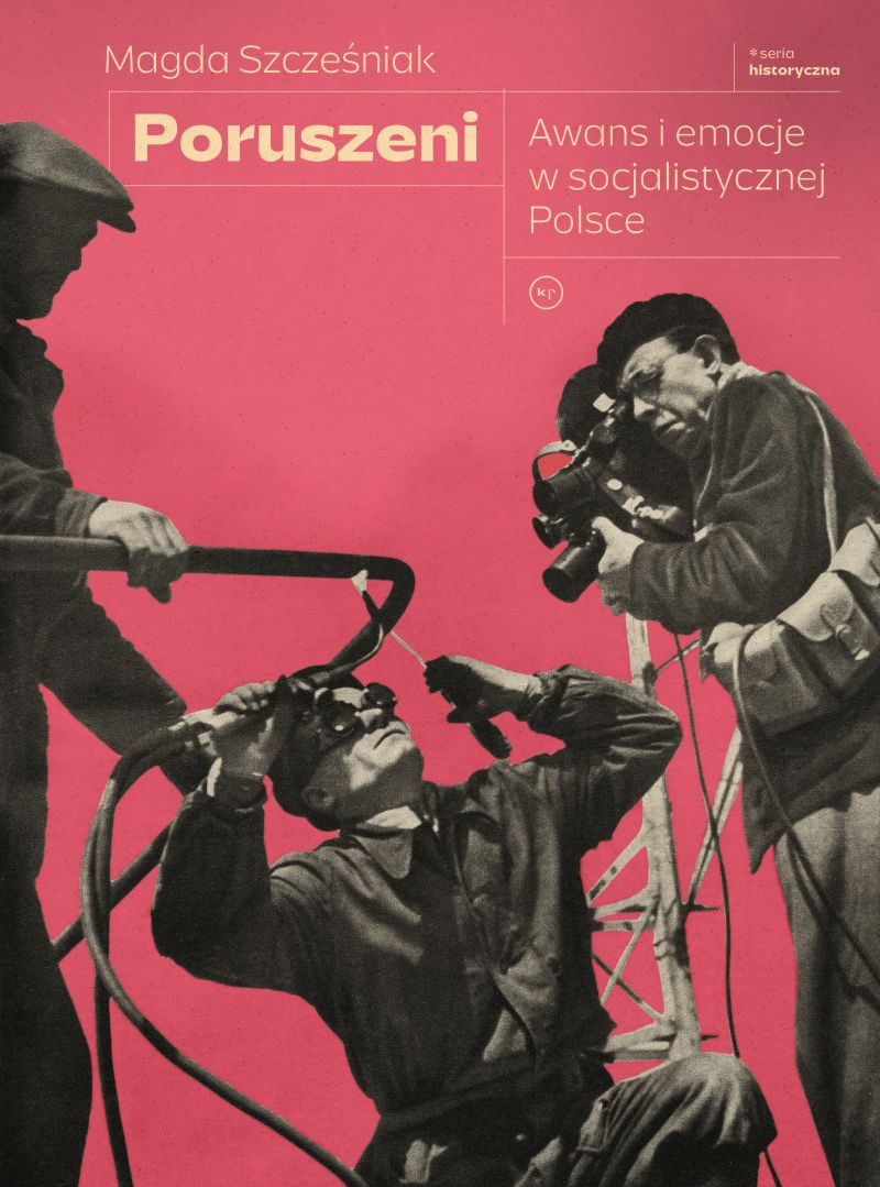 Image of Poruszeni Awans i emocje w socjalistycznej Polsce