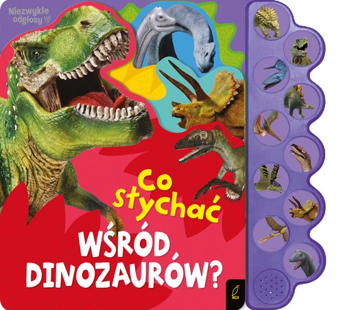 Image of Co słychać wśród dinozaurów?