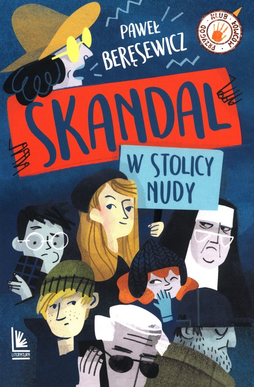 Image of Skandal w stolicy nudy