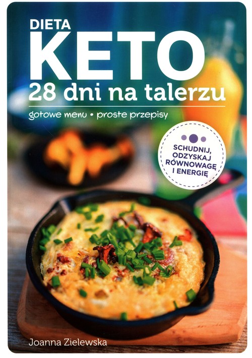 Image of Dieta Keto 28 dni na talerzu